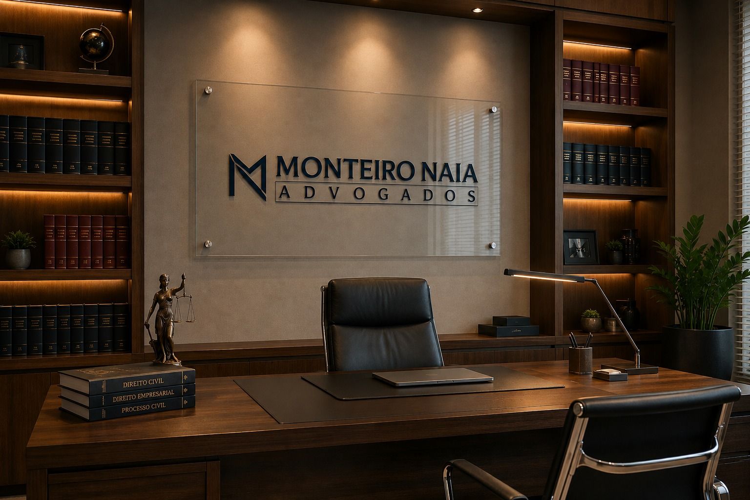 Escritório da Monteiro Naia Advogados
